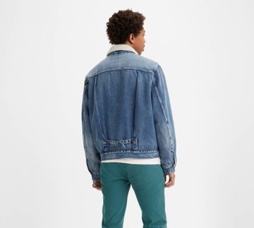Kurtka jeansowa z kożuszkiem Levi's L