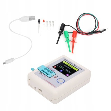 МНОГОФУНКЦИОНАЛЬНЫЙ ТЕСТЕР ЭЛЕКТРОННЫХ КОМПОНЕНТОВ