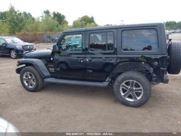 Jeep 2019 Jeep Wrangler 2019r., Unlimited Sahara, od ubezpieczalni 2.0 Benzyna 270KM, zdjęcie 3