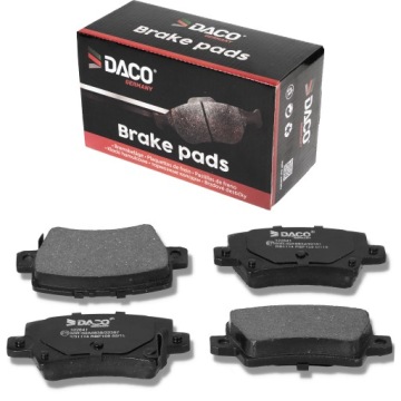 DACO KLOCKI HAMULCOWE HONDA CIVIC VIII IX 06- TYŁ