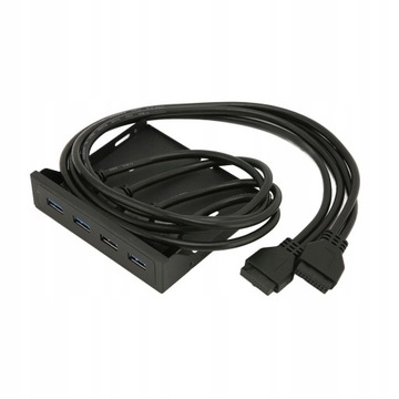 Panel przedni USB 4 porty USB 3.0 Dual 19 Pin