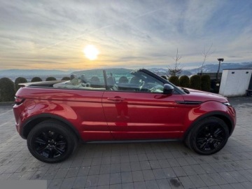 Land Rover Range Rover Evoque I Convertible 2.0 TD4 180KM 2017 Land Rover Range Rover Evoque 2.0d 180KM 2017r, zdjęcie 6