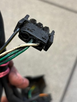 BMW F 650 CS Переключатель правый