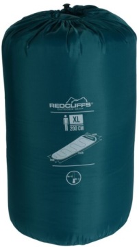 Redcliffs ŚPIWÓR turystyczny MUMIA duży XXL 230 cm
