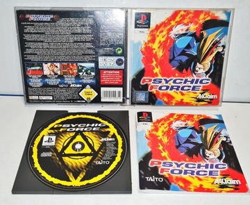 Gra PSYCHIC FORCE PSX 3XA