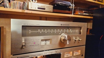 Усилитель Sansui A80 + тюнер T80 + кассетная дека, отличное состояние, классический винтаж