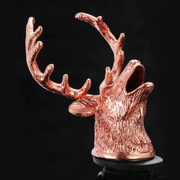 Диспенсер для алкогольных напитков Deer Head Universal Gold