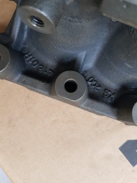 MAN TGX TGS E6 Дроссельная заслонка EGR НОВЫЙ ОРИГИНАЛ