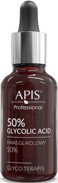 APIS Гликолевая кислота 50% от прыщей, морщин, шрамов