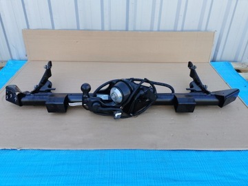 HAK HOLOWNICZY INSTALACJA VW ID4 11A