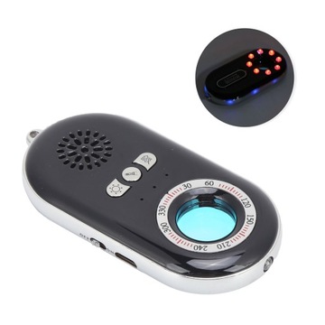 Детектор АнтиМонитор со светодиодным фонариком-локатором для размещения в