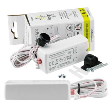 WYLACZNIK ZBLIZENIOWY BEZDOTYKOWY RUCH SZAFY LED PRZESZKODA = OFF BRAK = ON