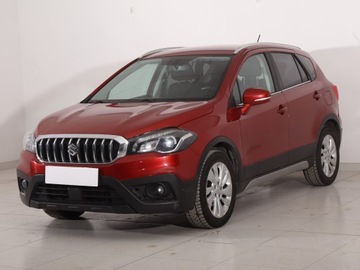 Suzuki SX4 II S-cross Facelifting 1.4 BOOSTERJET 140KM 2018 Suzuki SX4 S-Cross 1.4 BoosterJet, 1. Właściciel, zdjęcie 1