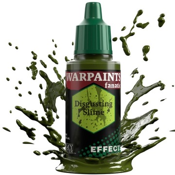 FARBKA THE ARMY PAINTER WARPAINTS FANATIC - EFFECTS - DISGUSTING SLIME 18ml