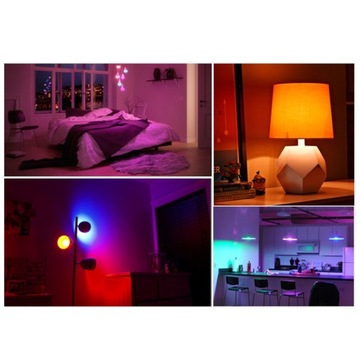 Умная светодиодная RGB-лампа Zigbee 3.0 E27 10 Вт