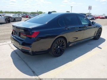 BMW Seria 7 G11-G12 2021 BMW Seria 7 750i xDrive 2021 4.4l 4.4 Benzyna 523KM, zdjęcie 5