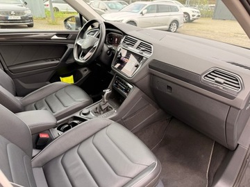 Volkswagen Tiguan II SUV Facelifting 2.0 TSI 190KM 2022 Volkswagen Tiguan 2.0TSI 190KM ACC 4x4 SalonPL Ele, zdjęcie 12