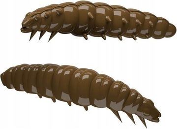 Libra Lures Przynęta Larva 038 Brown Bez aromatu 4,5cm 1 szt.