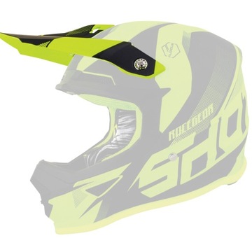 ВИЗОР SHOT RACING ДЛЯ ШЛЕМА FURIOUS ULTIMATE