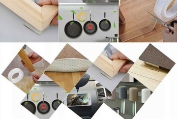 МНОГОРАЗОВАЯ ДВУСТОРОННЯЯ ЛЕНТА НАНО 5М GRIP