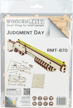 Оружие RMT870 Деревянная модель карабина WOODEN.CITY