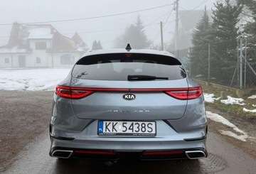 Kia Proceed Shooting Brake 1.4 T-GDI 140KM 2020 Kia ProCeed Kia ProCeed 1.4 T-GDI OPF GT LINE 1.4 Benzyna 140KM, zdjęcie 8