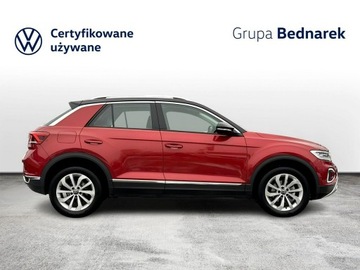 Volkswagen T-Roc I SUV Facelifting 1.5 TSI ACT 150KM 2024 Volkswagen T-Roc Bezwypadkowy / Salon Polska /, zdjęcie 5