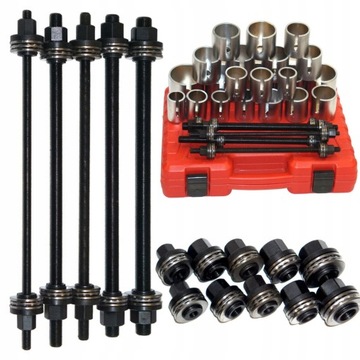 ŚCIĄGACZ TULEI ŁOŻYSK - ADAPTERY DO PRASY 34-90mm MAX 27el.