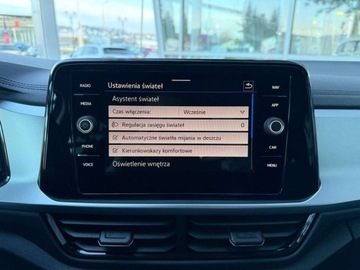 Volkswagen T-Roc I SUV Facelifting 1.5 TSI ACT 150KM 2022 Volkswagen T-Roc VW T-Roc1.5TSI 150KMLife Kamera AktywnyTempomat LED ASO, zdjęcie 23