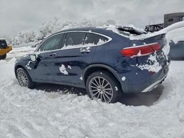 Mercedes GLC C253 2021 Mercedes-Benz GLC 2021 MERCEDES-BENZ GLC COUPE 300 4MATIC 2.0 Benzyna 255KM, zdjęcie 1