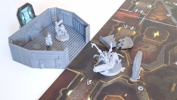 Nemesis Lockdown Winda element terenu pasujący np. do gry planszowej