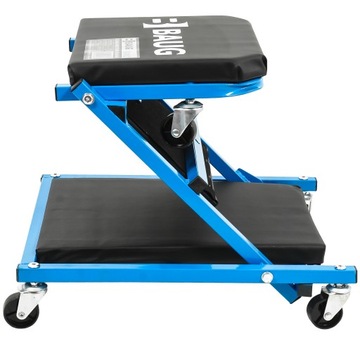 LEŻANKA WARSZTATOWA SKŁADANA 2w1 SIEDZISKO STOŁEK TABORET WÓZEK ŁAWKA