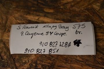 IDEÁLNÍ VZPĚRA/TLAKOVAČ KRYT ZADNÍ PRAVÝ PORSCHE CAYENNE 9Y COUPE 1