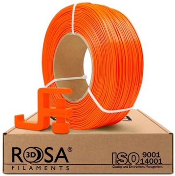 ROSA 3D PCTG Refill 1kg Pomarańczowy Juicy Orange