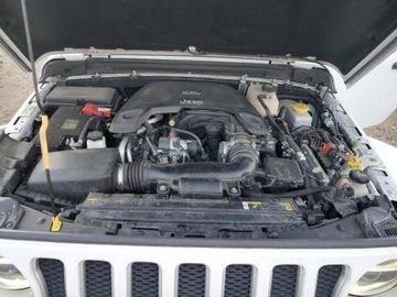 Jeep 2021 Jeep Wrangler 2021r., Unlimited Sahara, od ubezpieczalni 3.6 Benzyna 285KM, zdjęcie 10