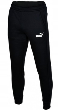 Spodnie Męskie Puma 58671401 ESS LOGO PANTS FL L