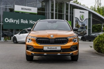 Skoda Kamiq Crossover Facelifting 1.5 TSI 150KM 2026 Škoda Kamiq Skoda Kamiq Monte Carlo 1.5 TSI 150, zdjęcie 2