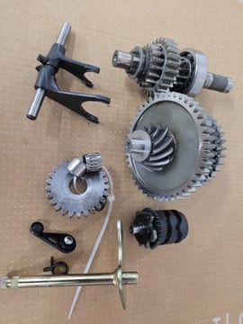 MASAI 400 4X4 skrzynia biegów