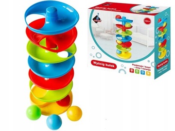 ШАРОВАЯ БАШНЯ СЛАЙД ГОНКА С ШАРОМ