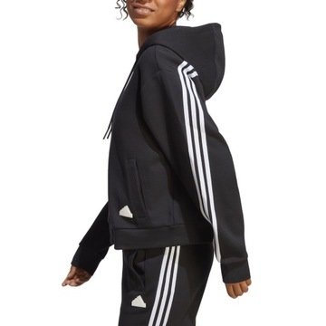 Adidas bluza damska Future Icons 3-Stripes Full-Zip Hoodie r.L