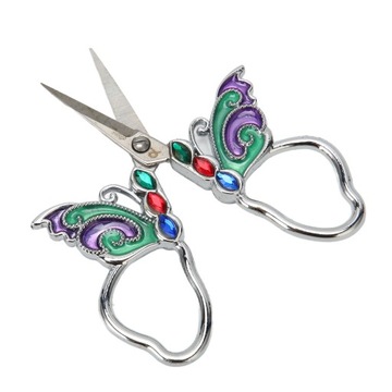 Nożyczki do haftu w stylu vintage W kształcie motyla Praktyczny, IE
