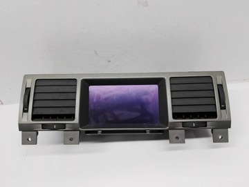 DISPLEJ AUTORÁDIO NAVIGACE MŘÍŽKY VENTILACE OPEL VECTRA C 24461297 67 591550
