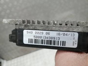 FORD C-MAX II MK2 MODUL VENTILÁTOR 940002906