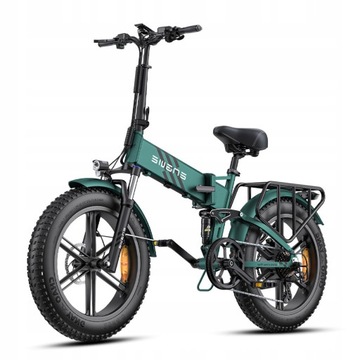 Rower elektryczny Engwe ENGINE PRO 2.0 12000W 48V 16AH Fatbike 20*4.0