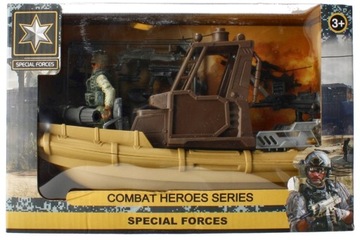 ZESTAW WOJSKO MEGA CREATIVE ŁÓDZ MEGA CREATIVE 527039 MEGA CREATIVE