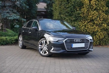 Audi A6 C8 Limousine 2.0 40 TDI 204KM 2019 Audi A6 Limousine Bezwypadek Salon PL Quattro LED Matrix Kamera Head-, zdjęcie 2