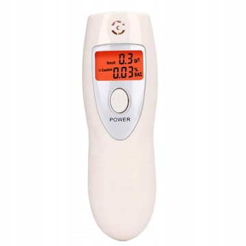 ALKOMAT TESTER ALKOHOLU LCD