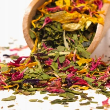 Подарочный набор Yerba Mate 500г Тыква 10х50г