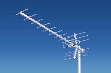 ANTENA typ YAGI 16 elementów z symetryzatorem F