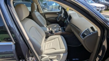 Audi Q5 I SUV Facelifting 2.0 TDI 143KM 2013 Audi Q5 2.0TDi OPŁACONY Bezwypadkowy Skóra, zdjęcie 20
